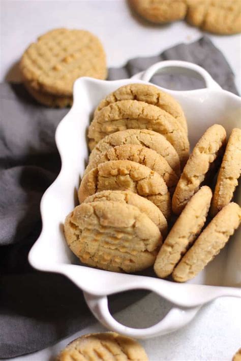 Best Ever Peanut Butter Cookies Are Thick And Chewy And Perfect For