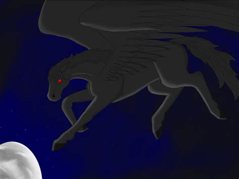Dark Pegasus By Horsyfish On Deviantart