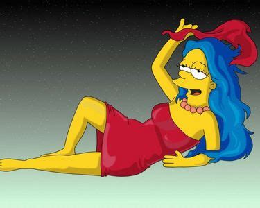 The Simpsons Straight Porn - Marge Simpson Hairdo | SexiezPix Web Porn