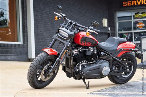 A Closer Look At The 2023 Fat Bob 114 Boswells Harley Davidson