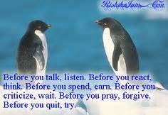 Below you will find our collection of inspirational, wise, and humorous old penguin quotes, penguin sayings, and penguin proverbs, collected over the years from a variety of sources. Penguin Love Quotes. QuotesGram