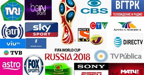 Learn New Things Fifa World Cup 2018 Live TV Channels Of All Countries