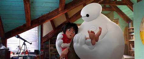 Baymax Diagnoses Hiro In First Big Hero 6 Clip Rotoscopers