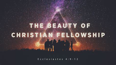 The Beauty Of Christian Fellowship Brown Trail Church Of Christ