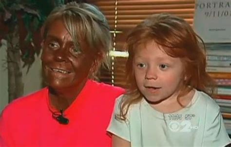 Mother Patricia Krentcil Takes 5 Year Old Daughter To The Tanning Salon Ibtimes
