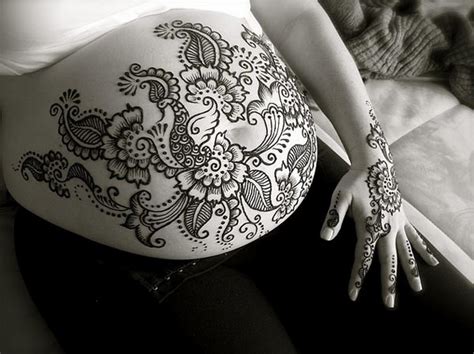 For download click on the button below. Pregnant Bellies Decorated with Mehndi