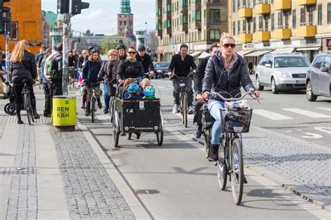 Bike City Copenhagen This Is The Ultimate Bicycle Friendly City
