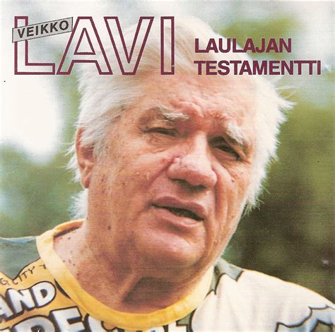Veikko Lavi - Laulajan Testamentti (CD) | Discogs