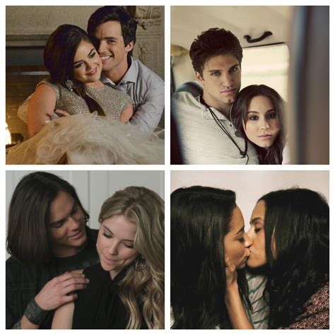 favorite pll couple i m torn between hanna caleb and spencer toby 😩🥺🥰 r prettylittleliars
