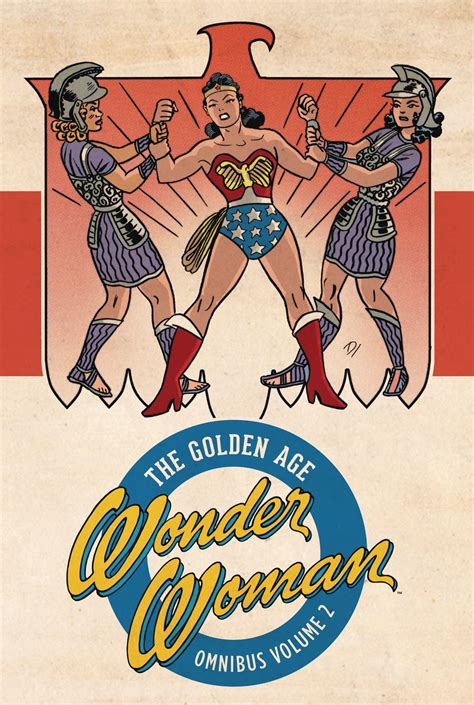 Wonder Woman The Golden Age Vol 2 Omnibus Fresh Comics