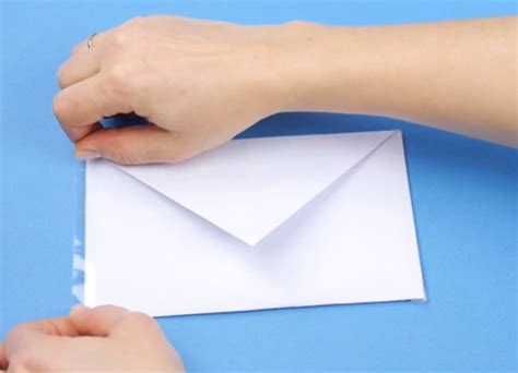 Cómo hacer un sobre con una hoja de papel fácilmente