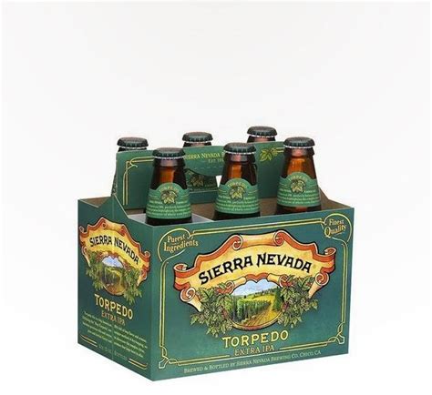 Sierra Nevada Torpedo Extra Ipa 6 Bottles