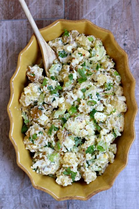 Instant Pot Cilantro Lime Potato Salad 365 Days Of Slow Cooking And