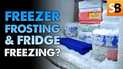 Why Is Your Freezer Frosting And Fridge Freezing Youtube