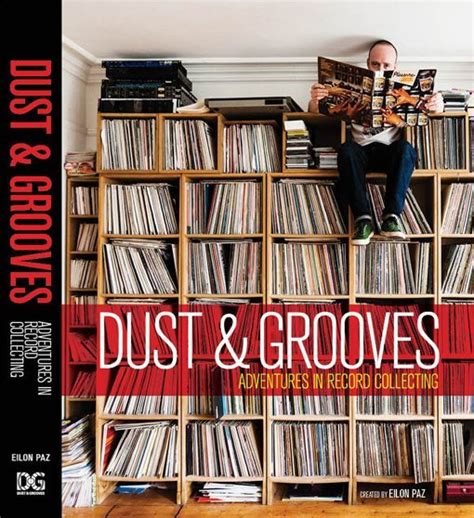 Eilon Paz The Dust And Grooves Book Metropolis