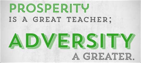 Prosperity And Adversity Chuck Larsen