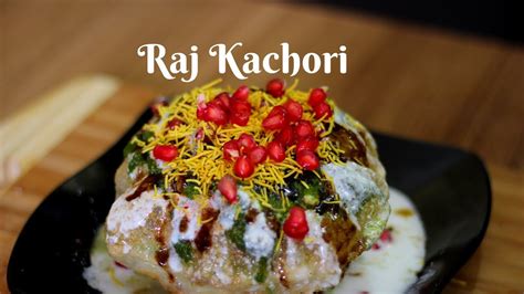 Raj Kachori Recipe Raj Kachori Chaat With Filling Video