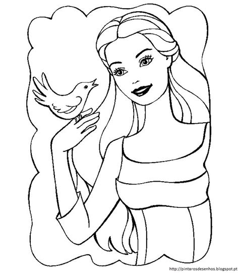 Desenhos Da Barbie Para Colorir Fotos