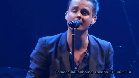 Keane Live Try Again Hd Roundhouse London 15 06 2010 Youtube