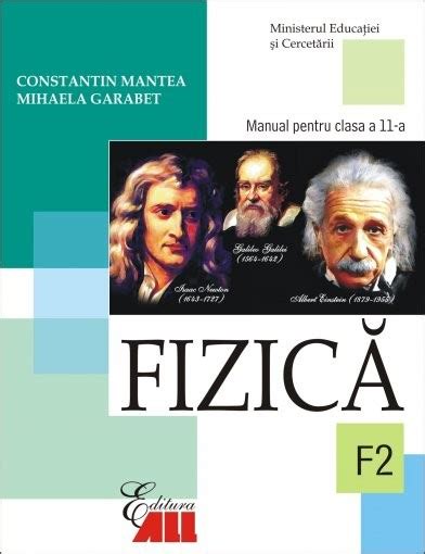 Fizica F2 Manual Pentru Clasa A Xi A Constantin Mantea Mihaela