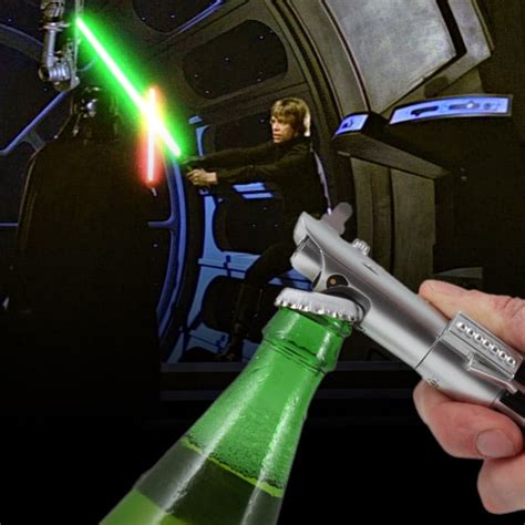 Lightsaber And Millennium Falcon Bottle Openers Bit Rebels