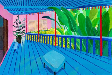 David Hockney Contrarian Shifts Perspectives Published 2017 David