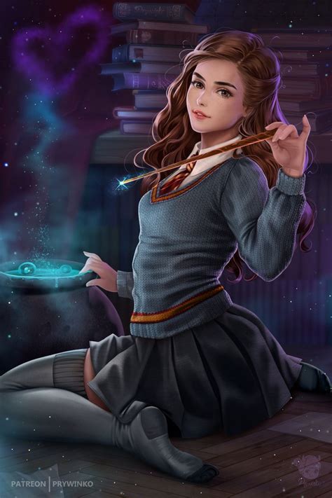 Hermione Granger Harry Potter By Prywinko On Deviantart 원피스