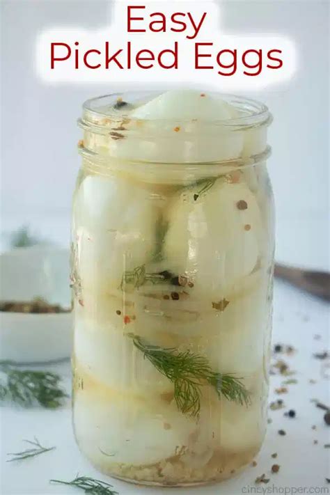 Easy Pickled Eggs Are A Simple Recipe With No Canning Required