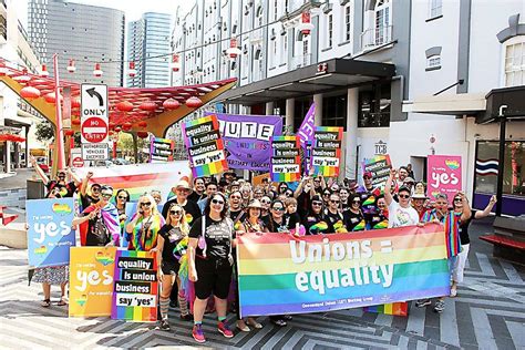 Win Marriage Equality At Last Queensland Unions