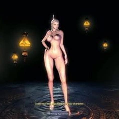 Blade And Soul Nude Mod Character Creation Free Porn 9e XHamster