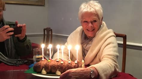 Judi Dench Hits Peak British And Celebrates Her Birthday With A