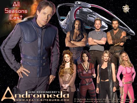 Andromeda Science Fiction Movie Sci Fi Tv Shows Sci Fi Tv Series