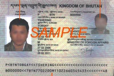 Based on your form, you would be granted approval for your passport or denied one. Bhutan Visa and Application | Bhutan Travel Information ...