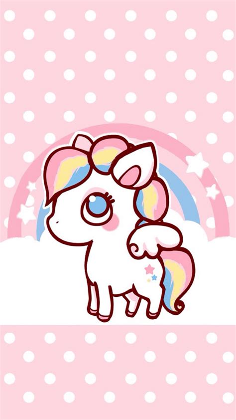 Cute Girly Unicorn iPhone X Wallpaper | 2020 3D iPhone ...