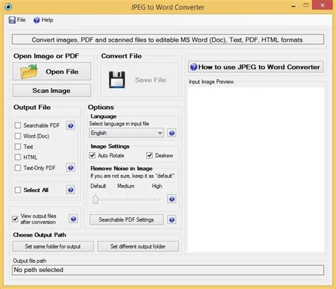 Jpeg To Word Converter Download