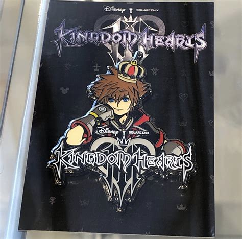 Disney Pins Blog On Twitter The Kingdom Hearts 3 Collectible Pin With