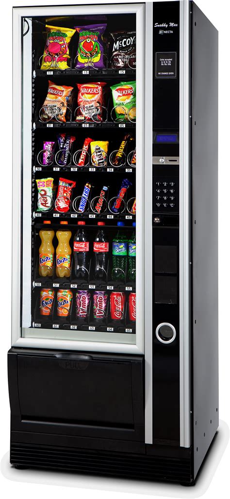 Fresh food machines allow operators to offer a healthy alternative to the traditional confectionery and soft drink vending products. Snakky Max Green Drinks Combi Vending Machine (Snacks ...