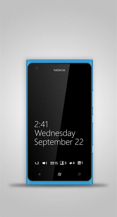 Concept Lockscreen Notification Windows Phone 7 By Ox Jc Xo On Deviantart