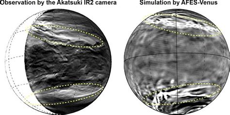 Giant Pattern Discovered In The Clouds Of Planet Venus Tech Explorist