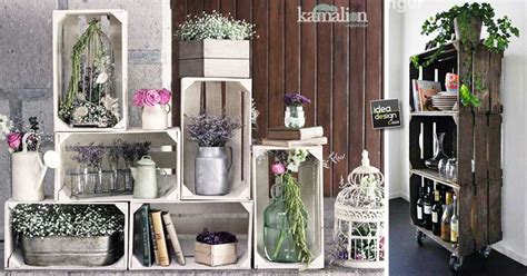 Come portariviste, come fioriera, porta giocattoli, contenitore per coperte, persino come scaffale se appesa al muro…il limite è la vostra fantasia! Cassette in legno per decorare casa! 20 idee... Lasciatevi ...