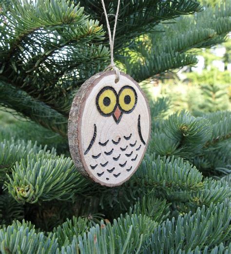 Owl Ornament Etsy Christmas Ornament Crafts Christmas Ornaments
