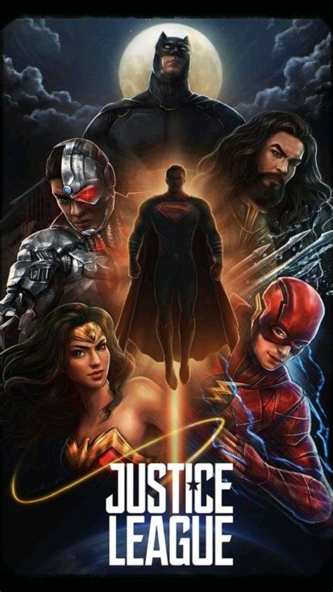Justice League Hd Wallpaper Süper Kahramanlar