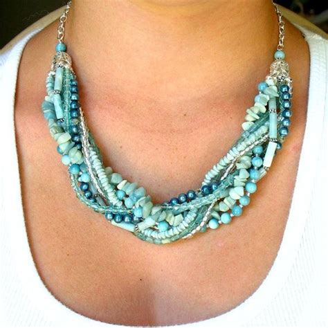 11 Most Stylish Types Of Necklaces Multi Strand Beaded Necklace