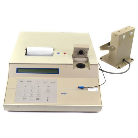 Mgm Instruments Optocomp I Automated Luminometer V A With Injector