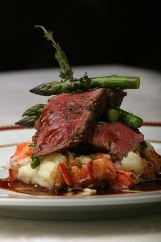 For roast potatoes, parboil them first. Beef filet, Lobsters and Mashed potatoes on Pinterest