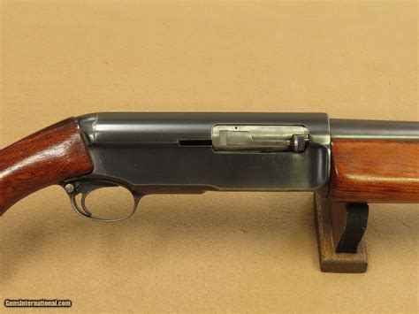 1941 Vintage Winchester Model 40 Semi Auto 12 Gauge Shotgun Rare