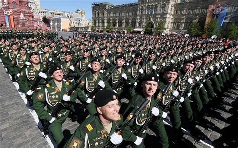 Russia Shows Off Latest Military Hardware At Annual V Day Parade Shine News