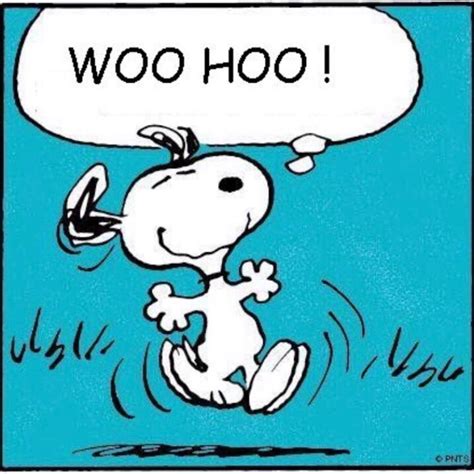 Woo Hoo 😆 Snoopy Dance Snoopy Love Snoopy Pictures