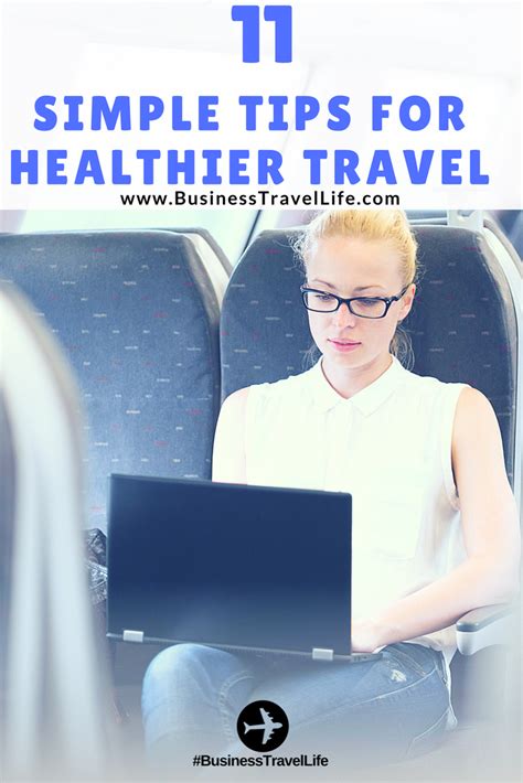 Healthy Travel Tips For Business Travelers Business Travel Life