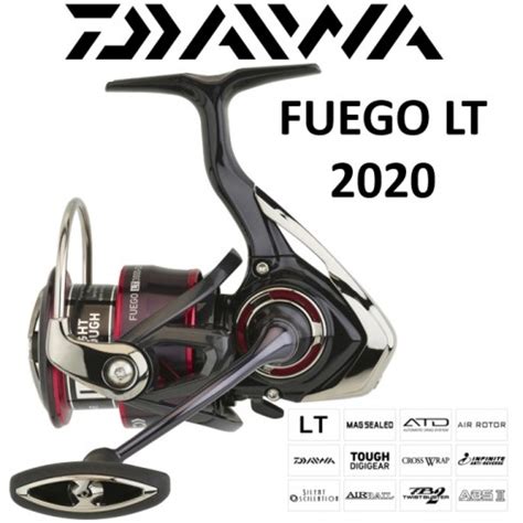 Daiwa Fuego LT 2500 XH